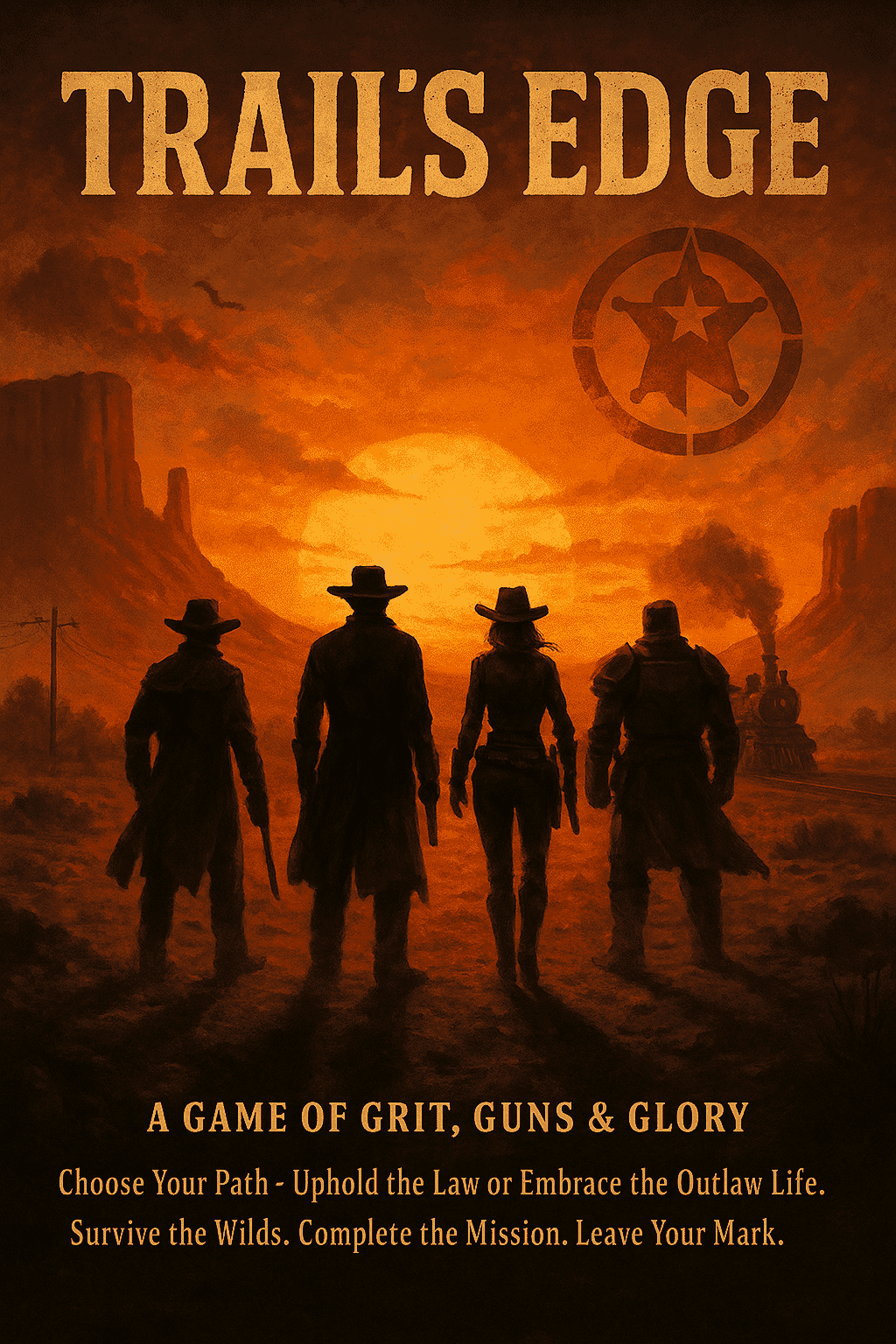 Trail's Edge Box Art