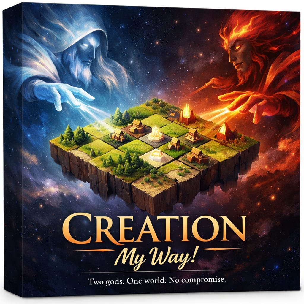 Creation! My Way Box Art
